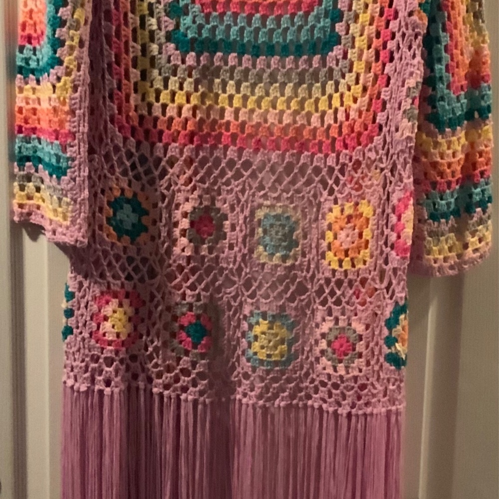 Ladies’ crochet swimcover - Picture 3 of 6